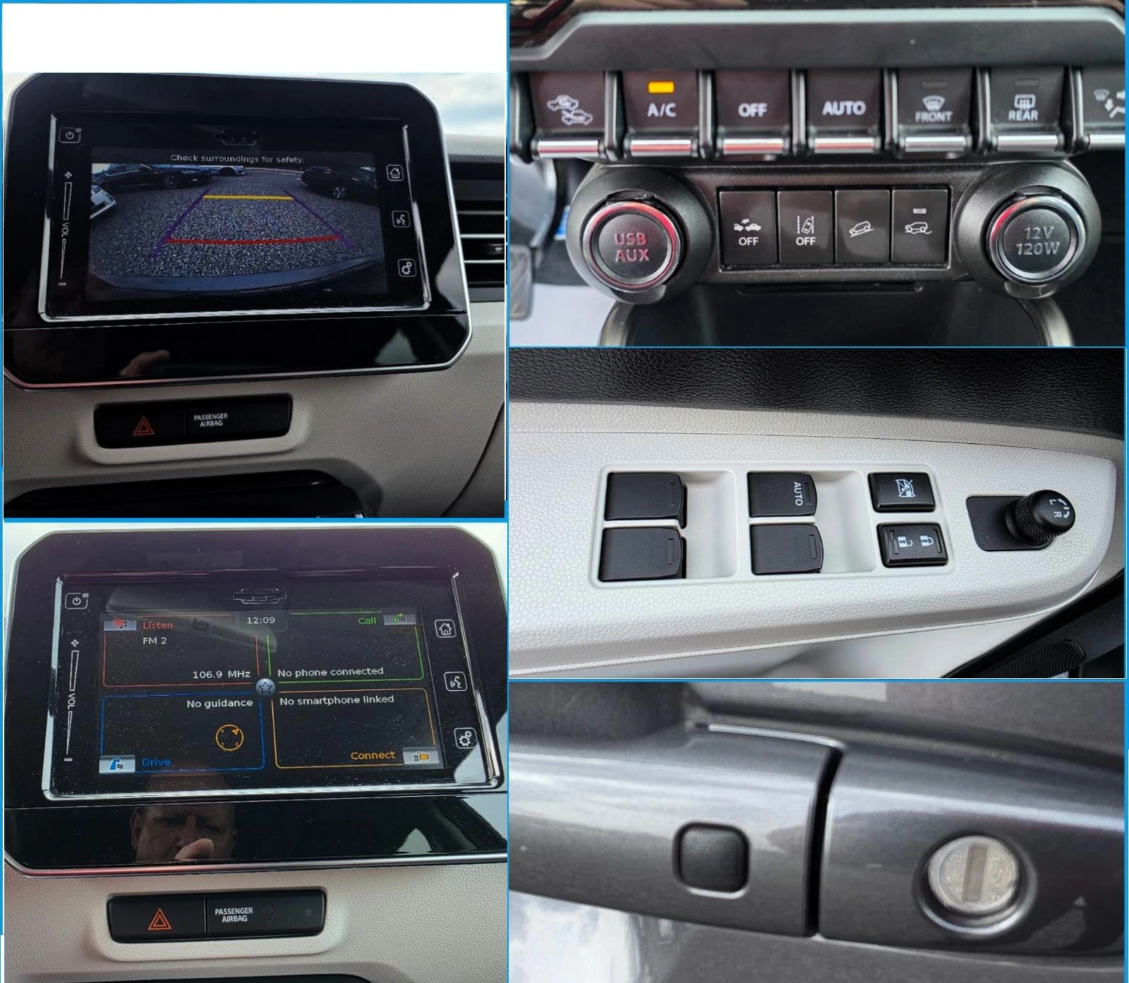 Suzuki Ignis 1.2hybrid/4WD-allgrip/iTop, снимка 16 - Автомобили и джипове - 53925801