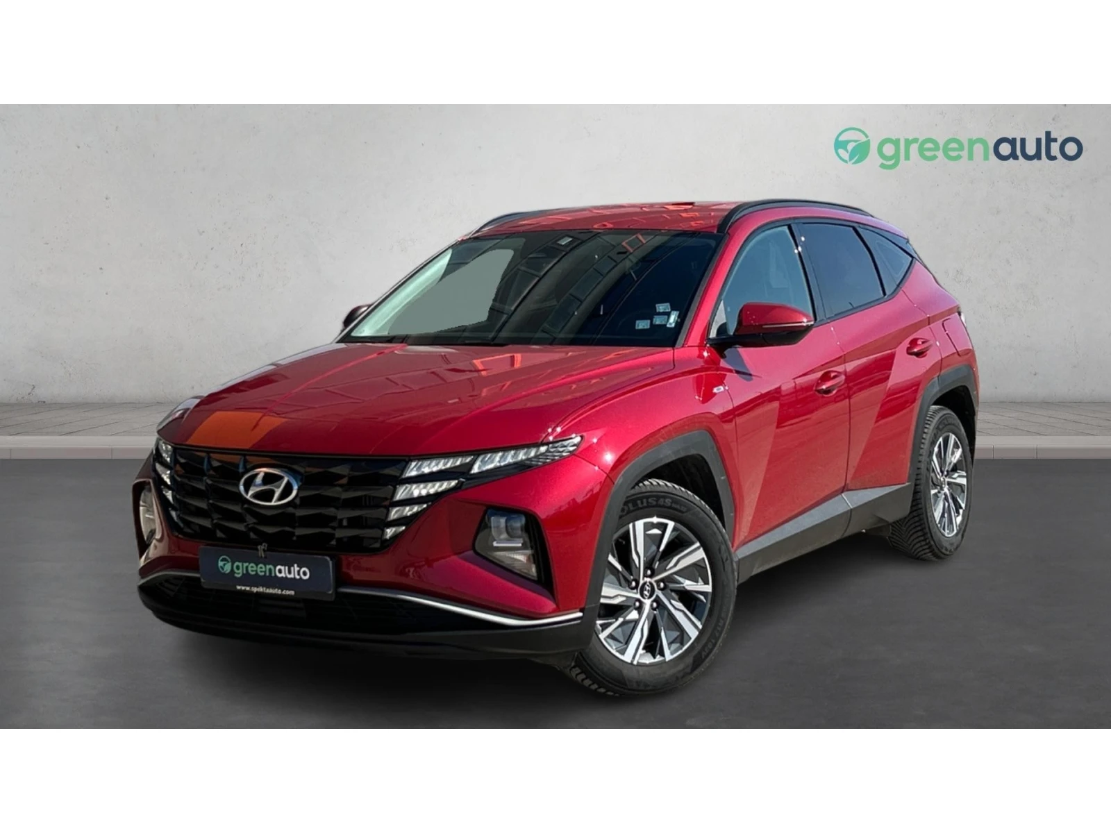 Hyundai Tucson 1.6 T-GDI  MHEV HTRAC, Месечна вноска от 399  