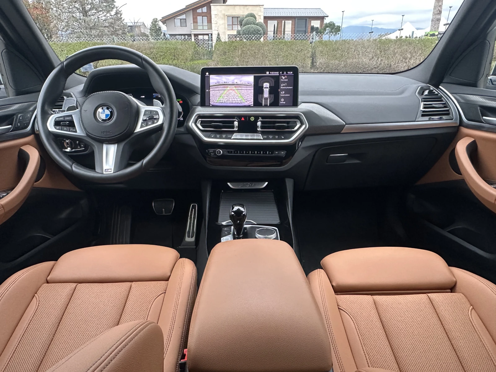 BMW X3 M-SPORT* xDrive* HEAD-UP* CAMERA* KEYLESS* ГАРАНЦИ, снимка 9 - Автомобили и джипове - 54072849