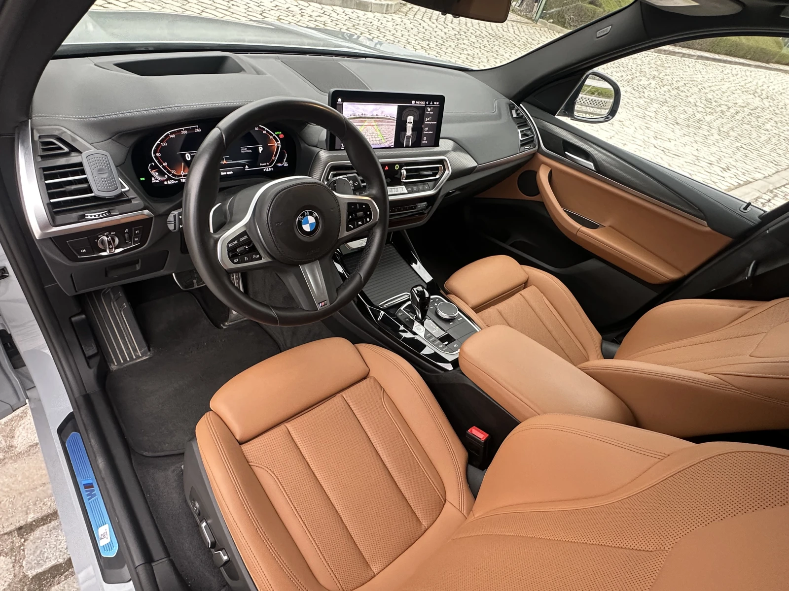 BMW X3 M-SPORT* xDrive* HEAD-UP* CAMERA* KEYLESS* ГАРАНЦИ, снимка 12 - Автомобили и джипове - 54072849