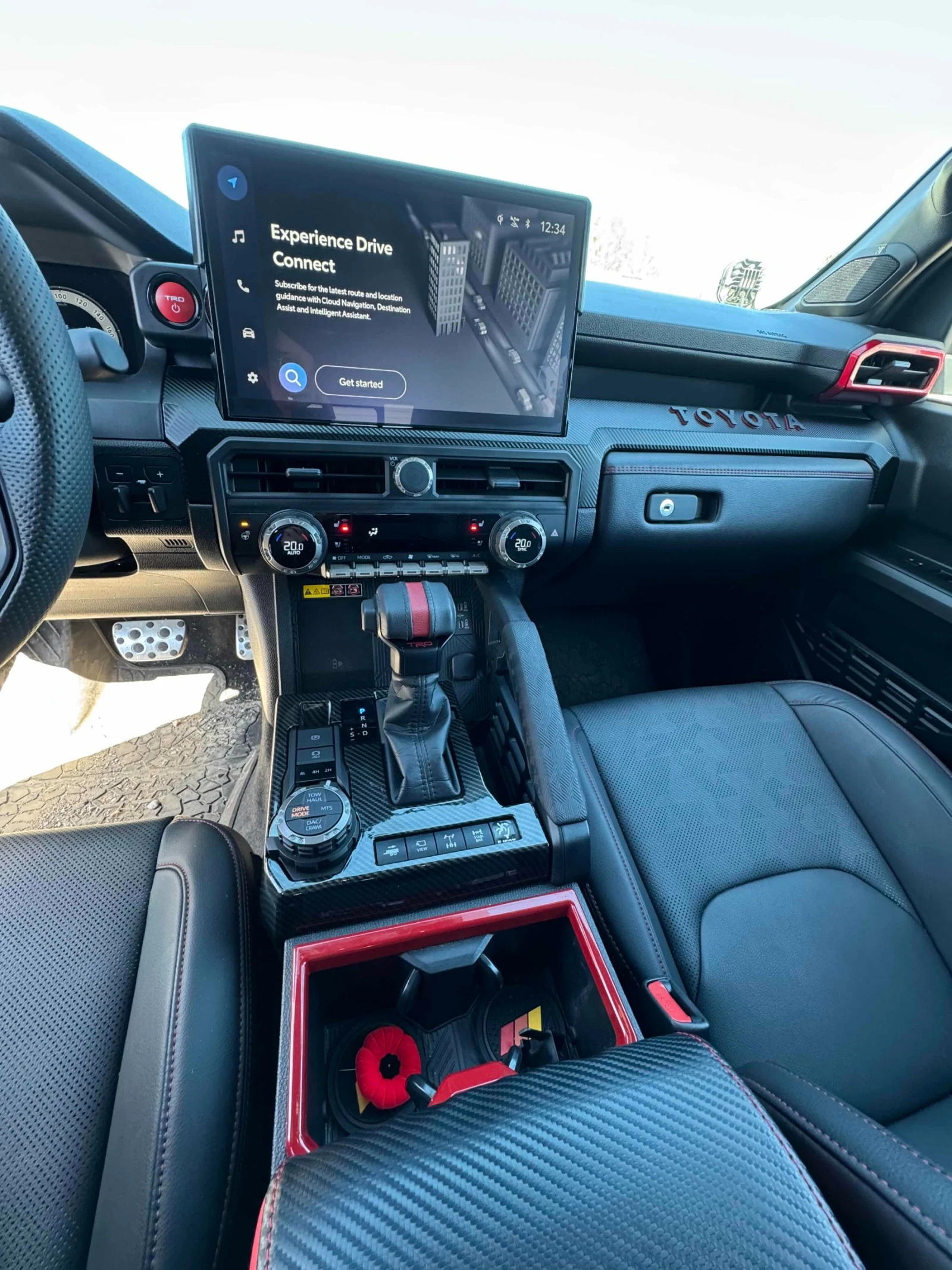 Toyota Tacoma 4WD TRD Sport Hybrid Double Cab 5' Bed AT, снимка 12 - Автомобили и джипове - 54176294