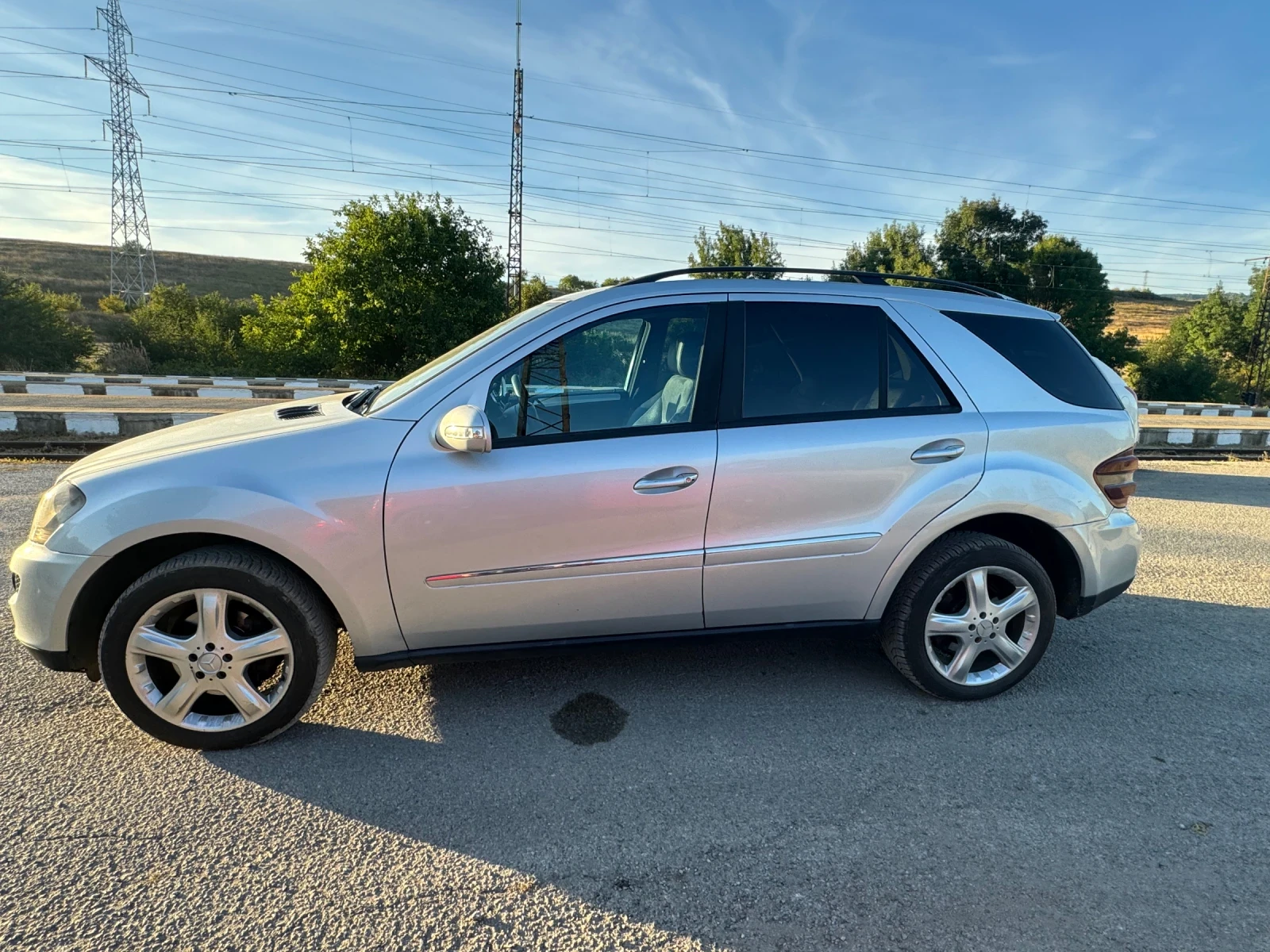 Mercedes-Benz ML 320, снимка 3 - Автомобили и джипове - 54179149