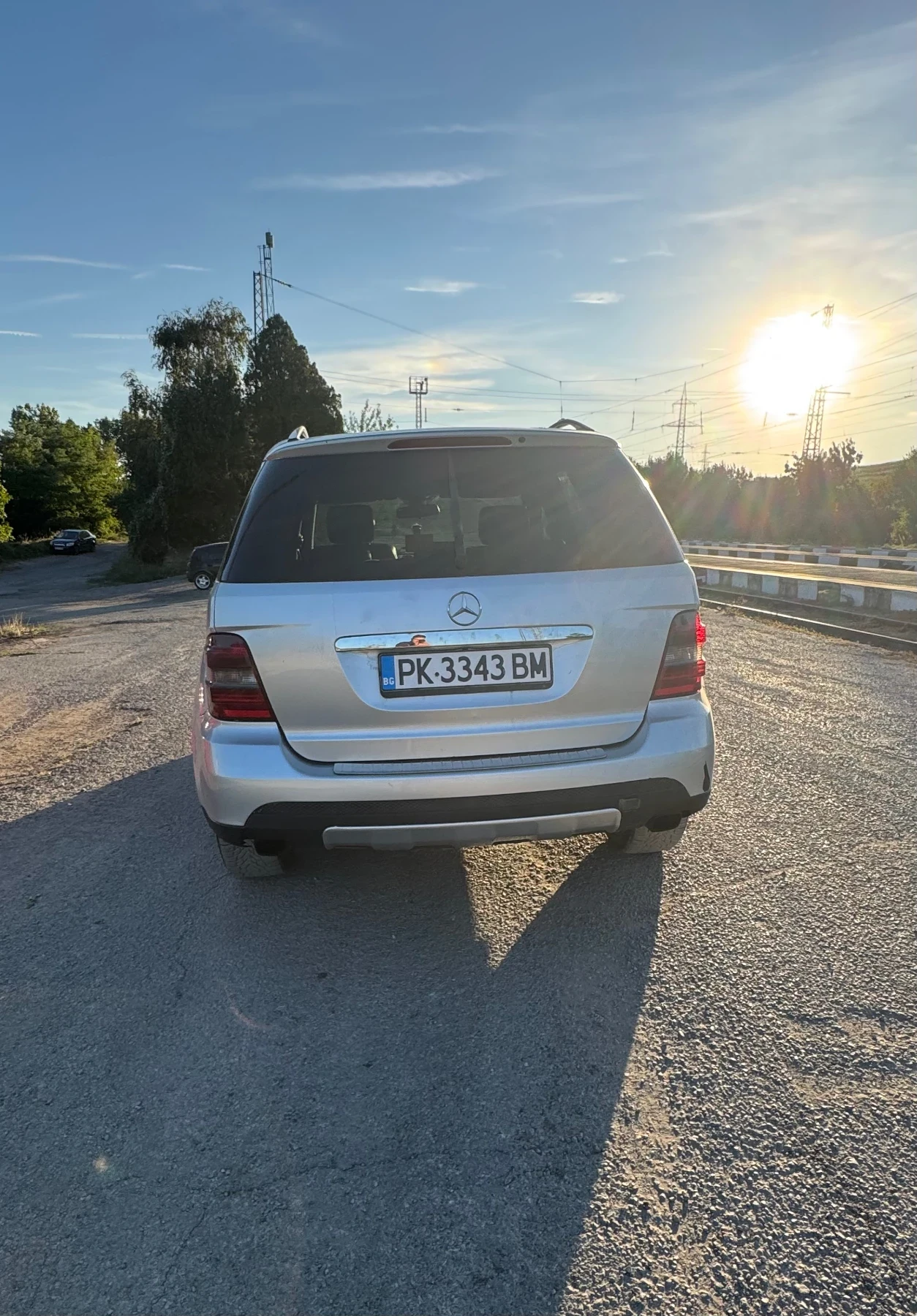 Mercedes-Benz ML 320, снимка 4 - Автомобили и джипове - 54179149