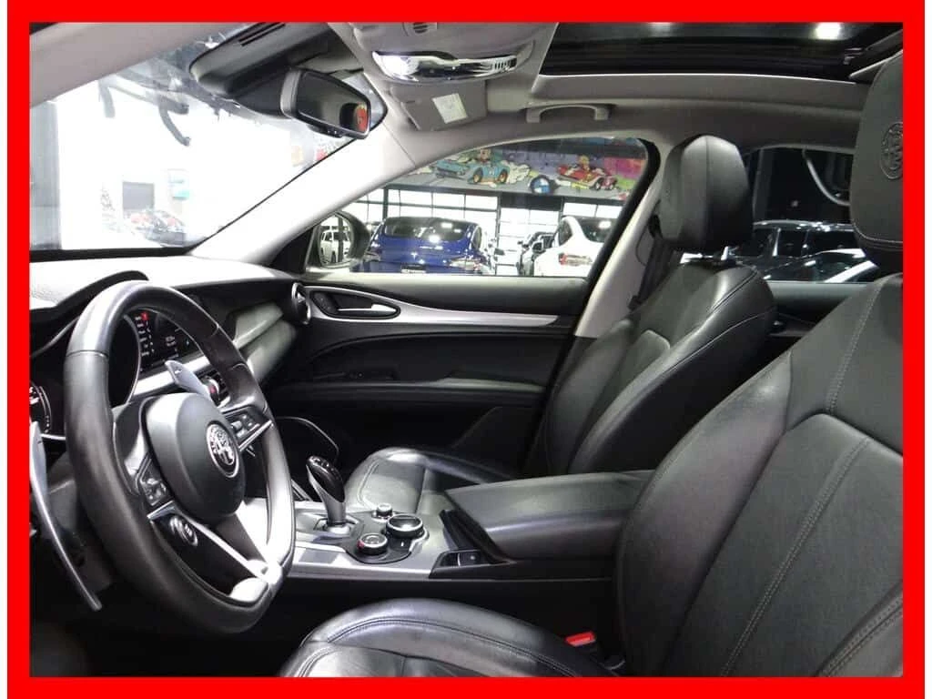 Alfa Romeo Stelvio Q4 SPORT /NAVI/BACKUP CAM/LEATHER/PANO ROOF/ | Mobile.bg � ����������� 8