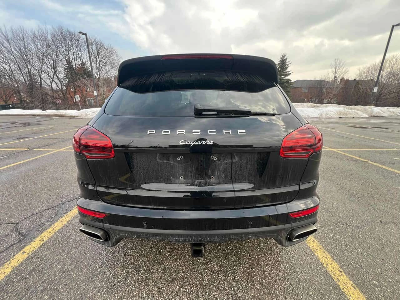 Porsche Cayenne AWD 4dr  CARFAX, снимка 4 - Автомобили и джипове - 54509302