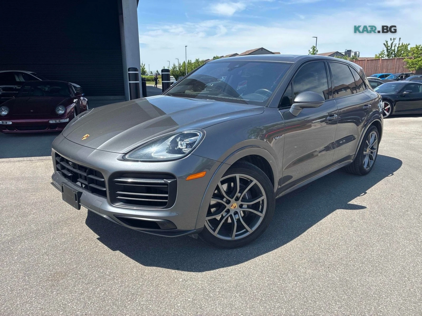 Porsche Cayenne E-Hybrid АВТОКРЕДИТ ЦЕНА ДО БЪЛГАРИЯ