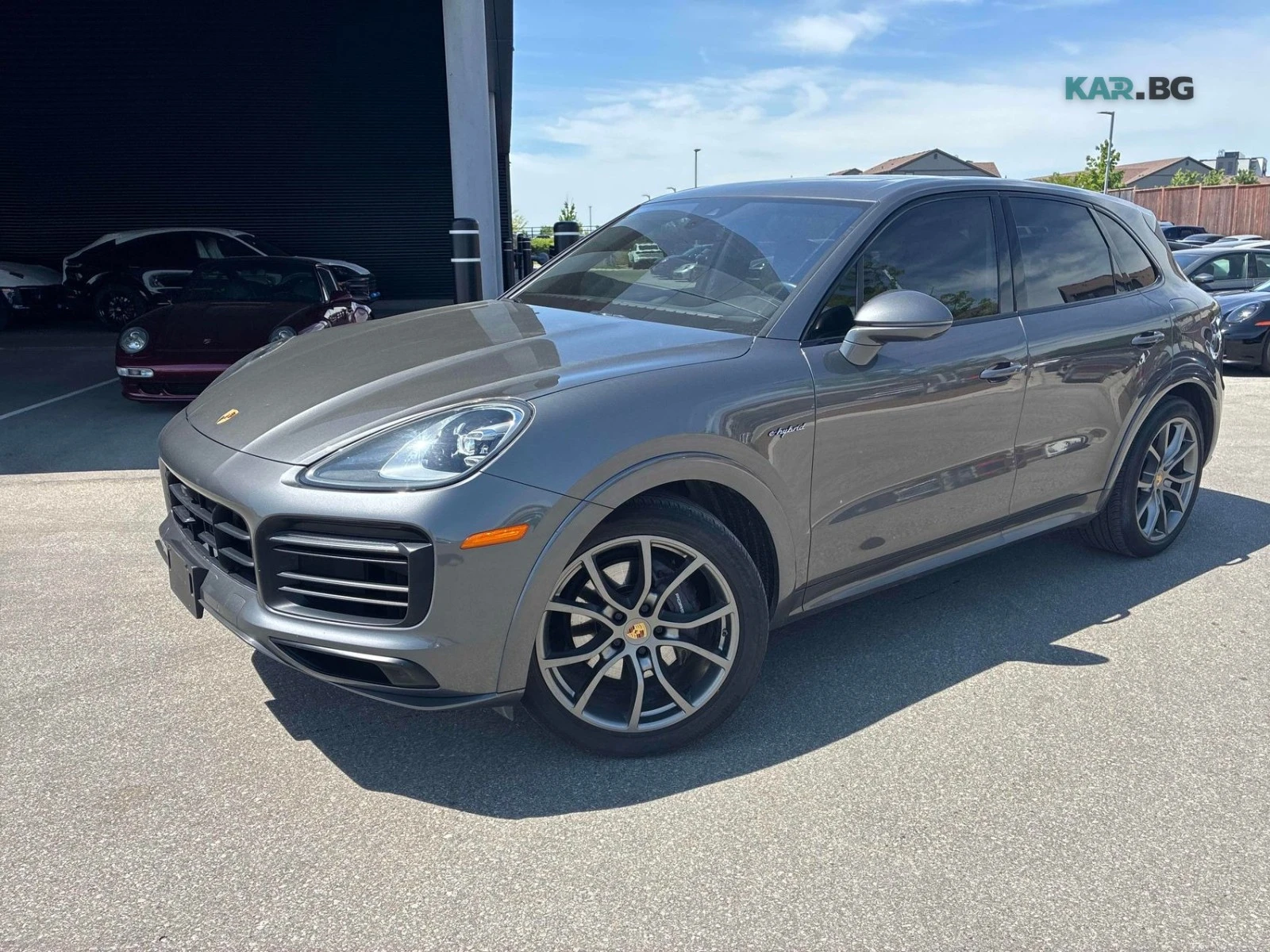 Porsche Cayenne E-Hybrid АВТОКРЕДИТ ЦЕНА ДО БЪЛГАРИЯ, снимка 5 - Автомобили и джипове - 54790220