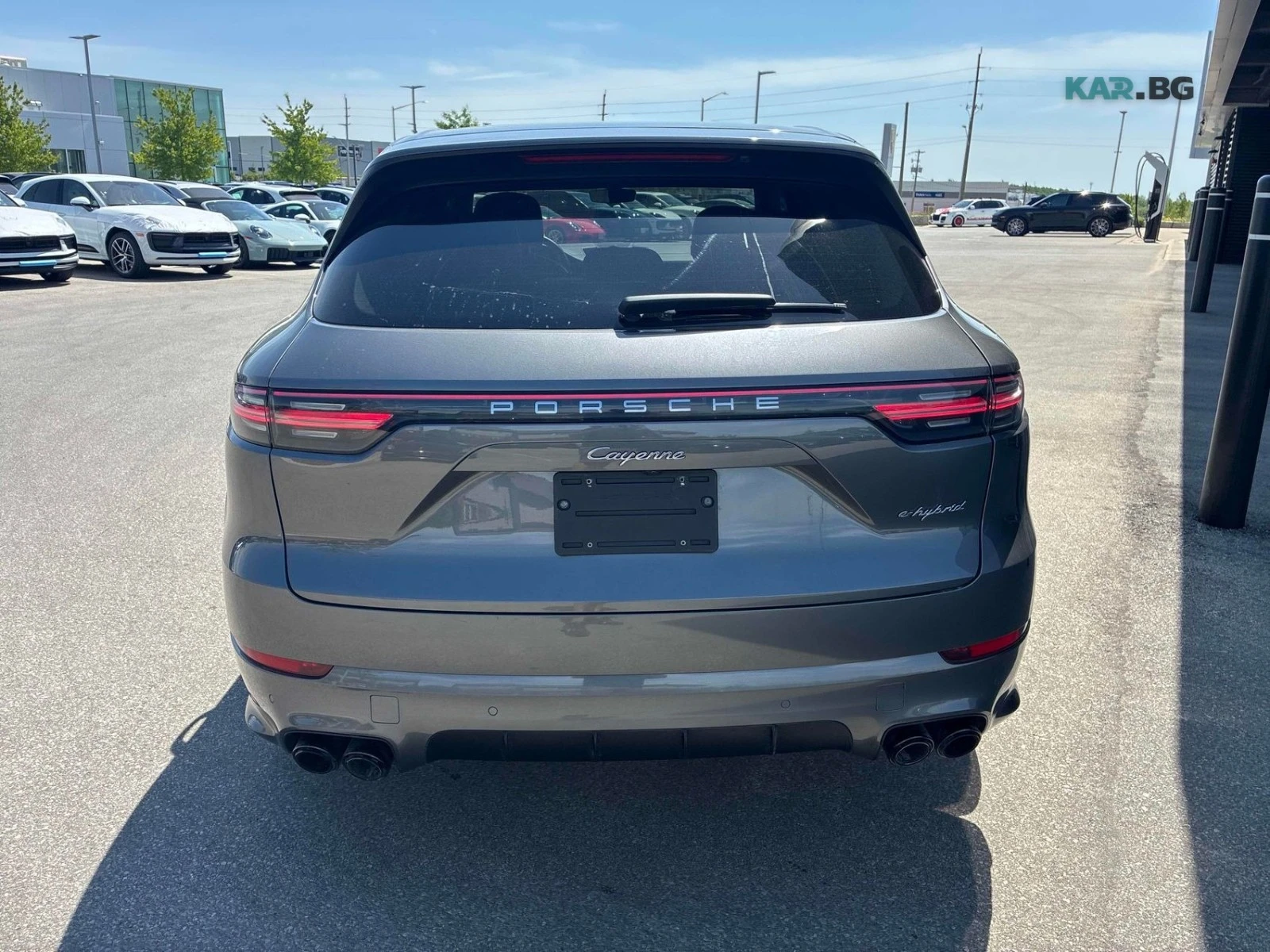 Porsche Cayenne E-Hybrid АВТОКРЕДИТ ЦЕНА ДО БЪЛГАРИЯ, снимка 3 - Автомобили и джипове - 54790220