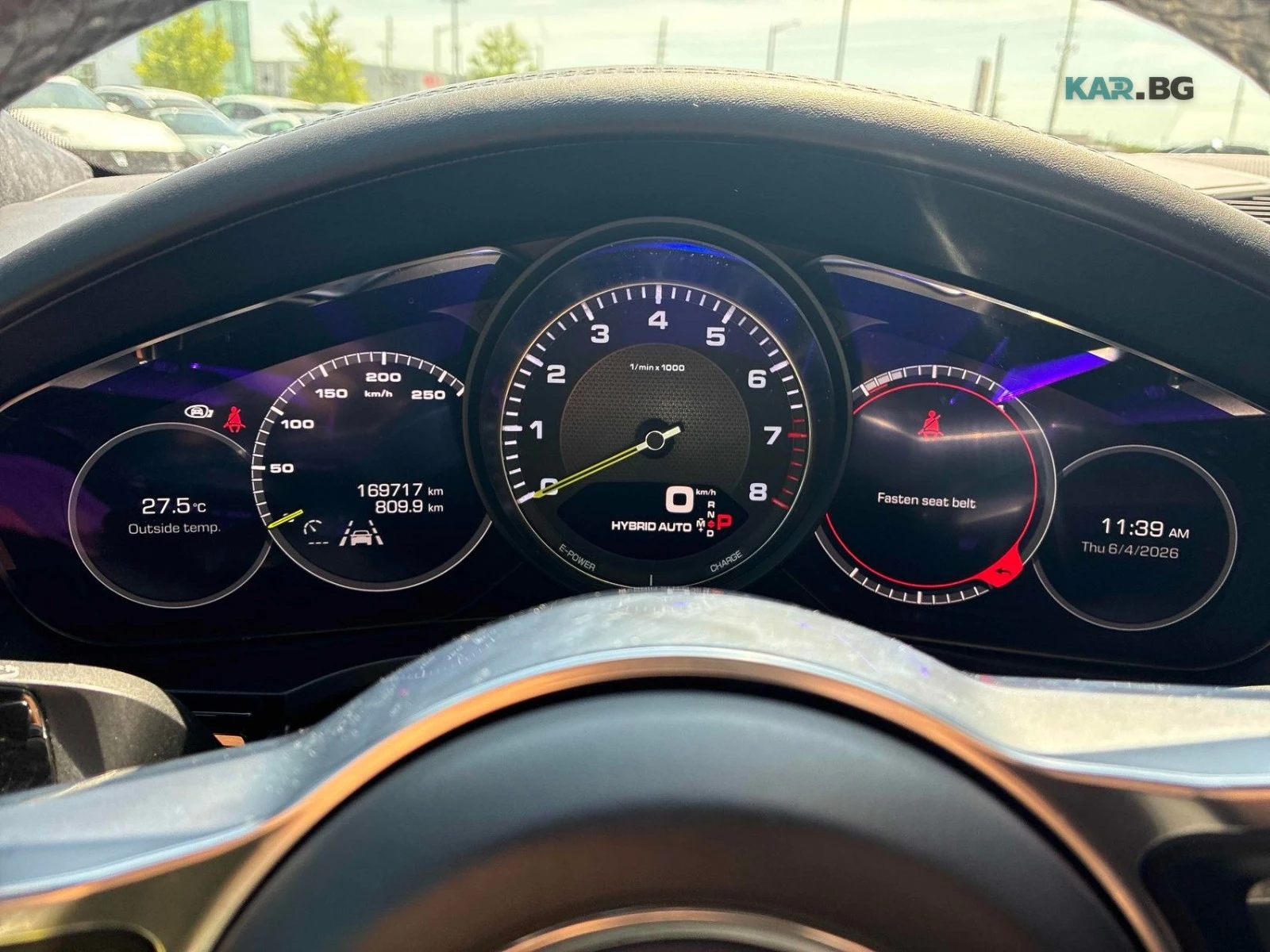 Porsche Cayenne E-Hybrid АВТОКРЕДИТ ЦЕНА ДО БЪЛГАРИЯ, снимка 7 - Автомобили и джипове - 54790220