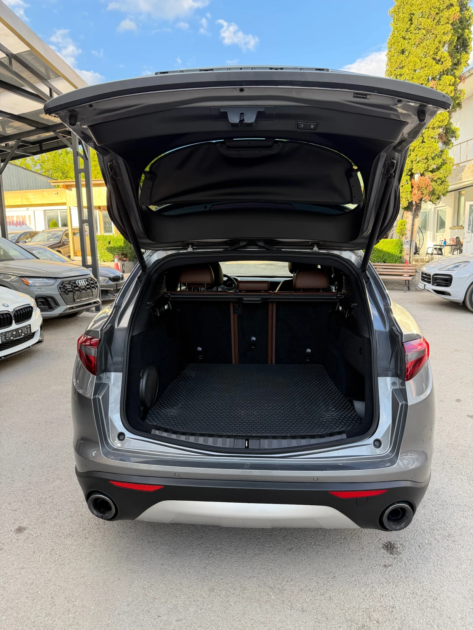 Alfa Romeo Stelvio 2.0T Q4 Ti Sport, снимка 10 - Автомобили и джипове - 54793753