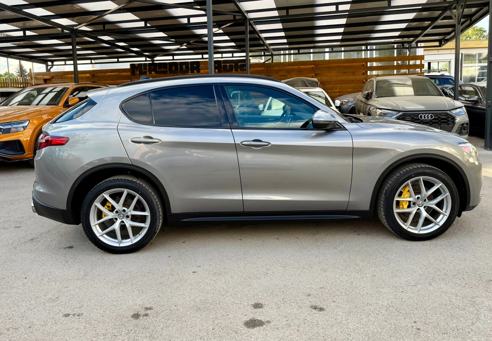 Alfa Romeo Stelvio 2.0T Q4 Ti Sport, снимка 4 - Автомобили и джипове - 54793753