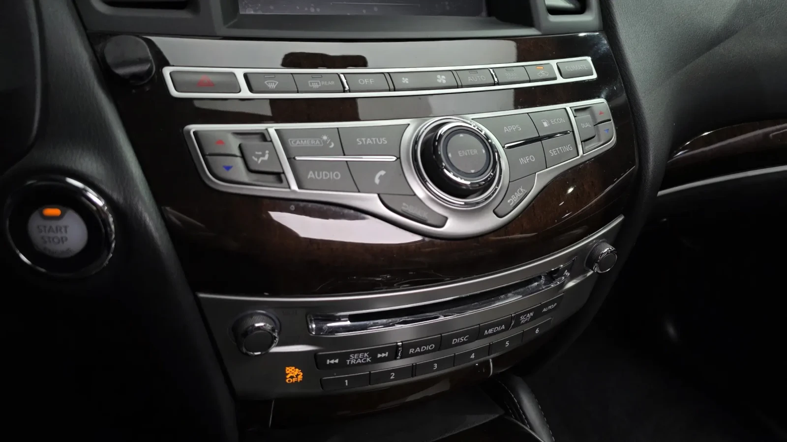 Infiniti QX60 3.5 4X4, снимка 16 - Автомобили и джипове - 54818647