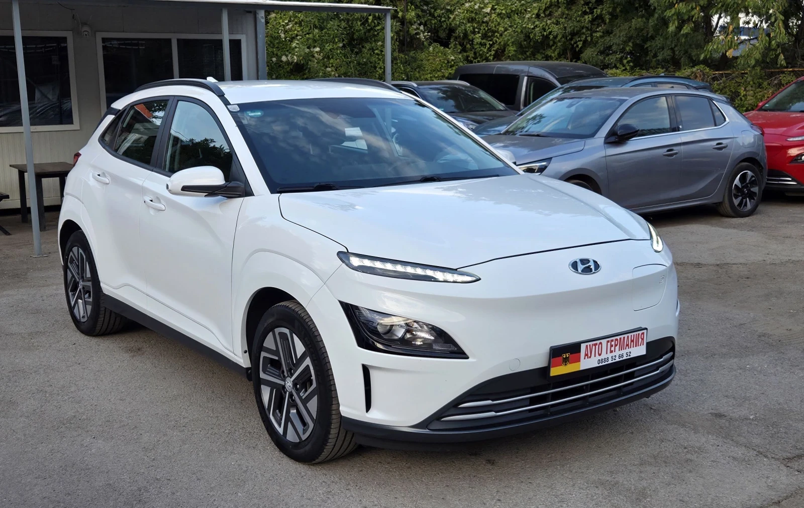 Hyundai Kona SOH100%/64KWh/ГАРАНЦИОННА