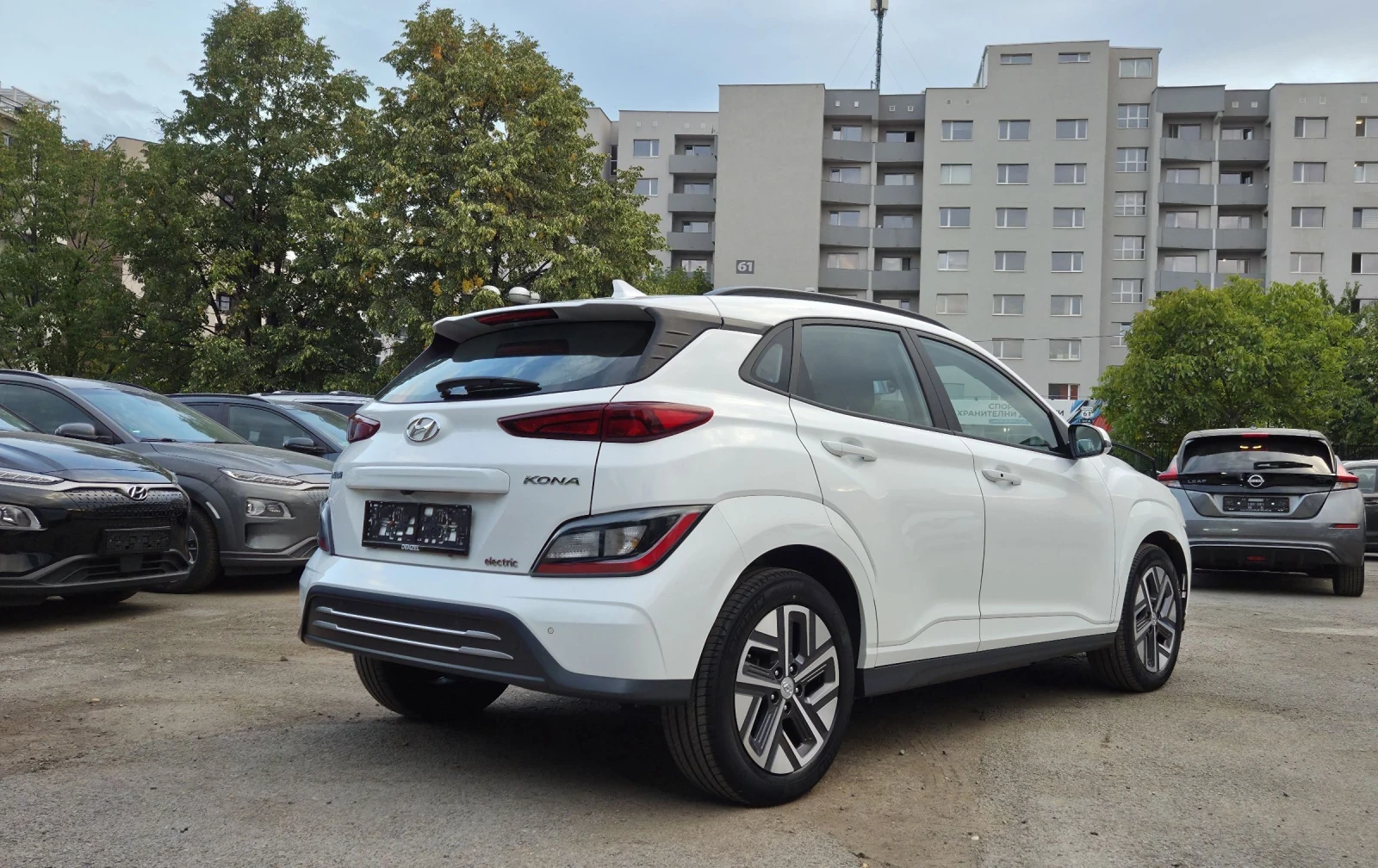 Hyundai Kona SOH100%/64KWh/ГАРАНЦИОННА, снимка 3 - Автомобили и джипове - 54990969