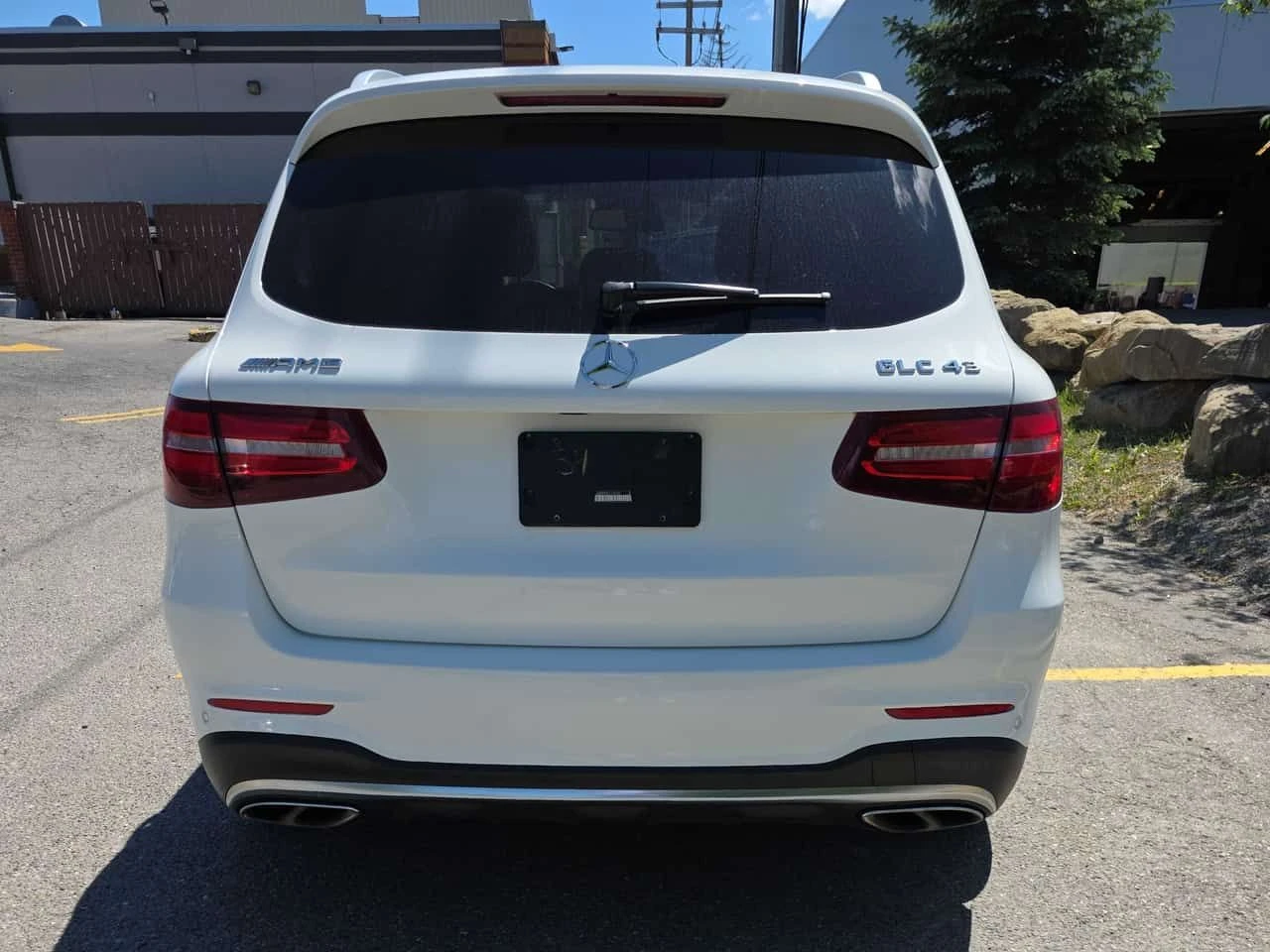Mercedes-Benz GLC 43 AMG, снимка 4 - Автомобили и джипове - 55048320