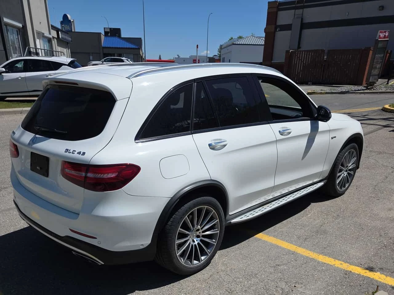 Mercedes-Benz GLC 43 AMG, снимка 3 - Автомобили и джипове - 55048320