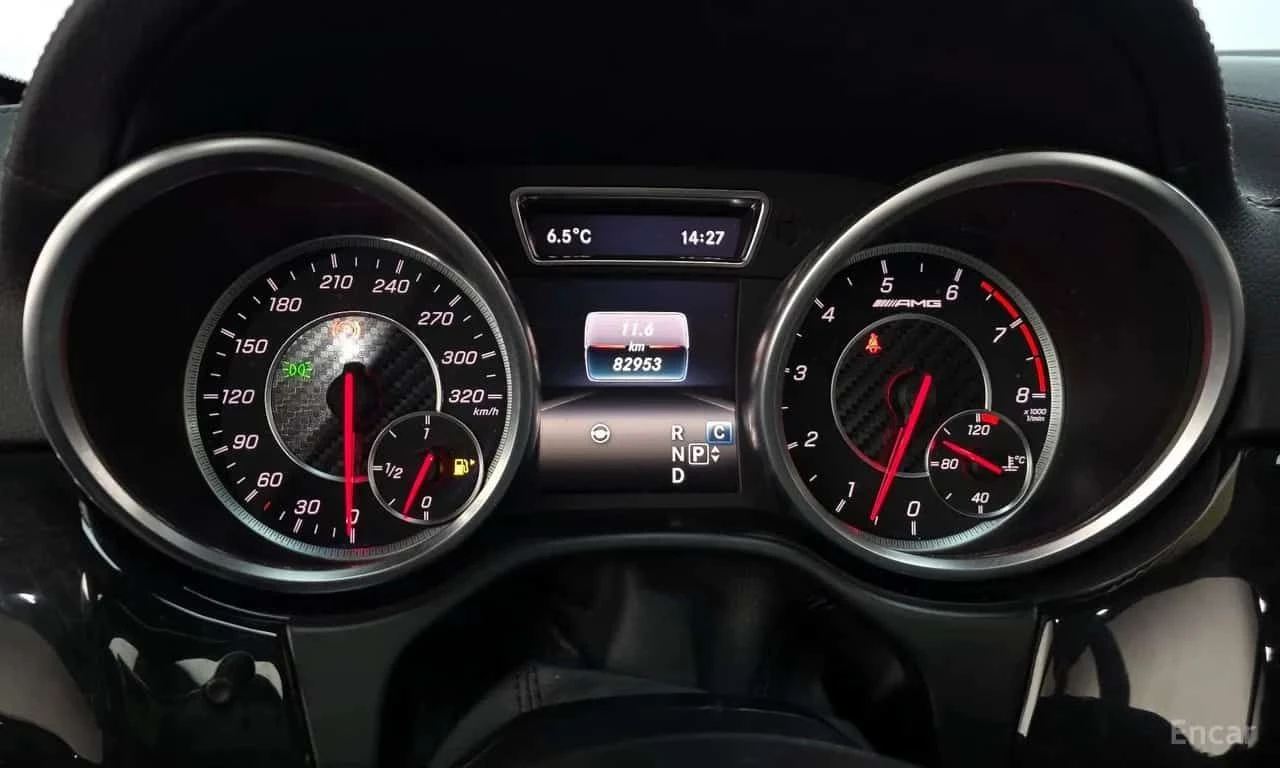 Mercedes-Benz GLE 63 AMG * AMG GLE63 4MATIC * , снимка 8 - Автомобили и джипове - 55569605