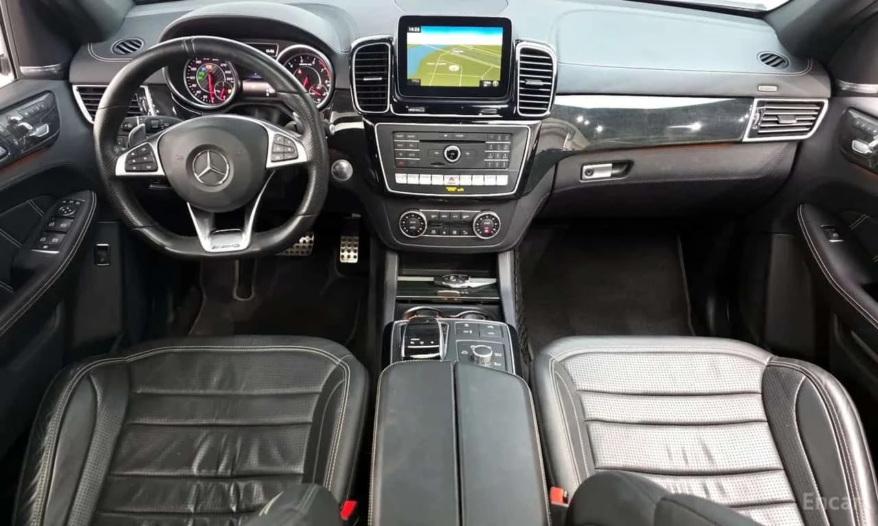 Mercedes-Benz GLE 63 AMG * AMG GLE63 4MATIC * , снимка 7 - Автомобили и джипове - 55569605