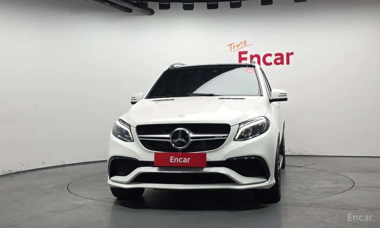 Mercedes-Benz GLE 63 AMG * AMG GLE63 4MATIC * , снимка 3 - Автомобили и джипове - 55569605