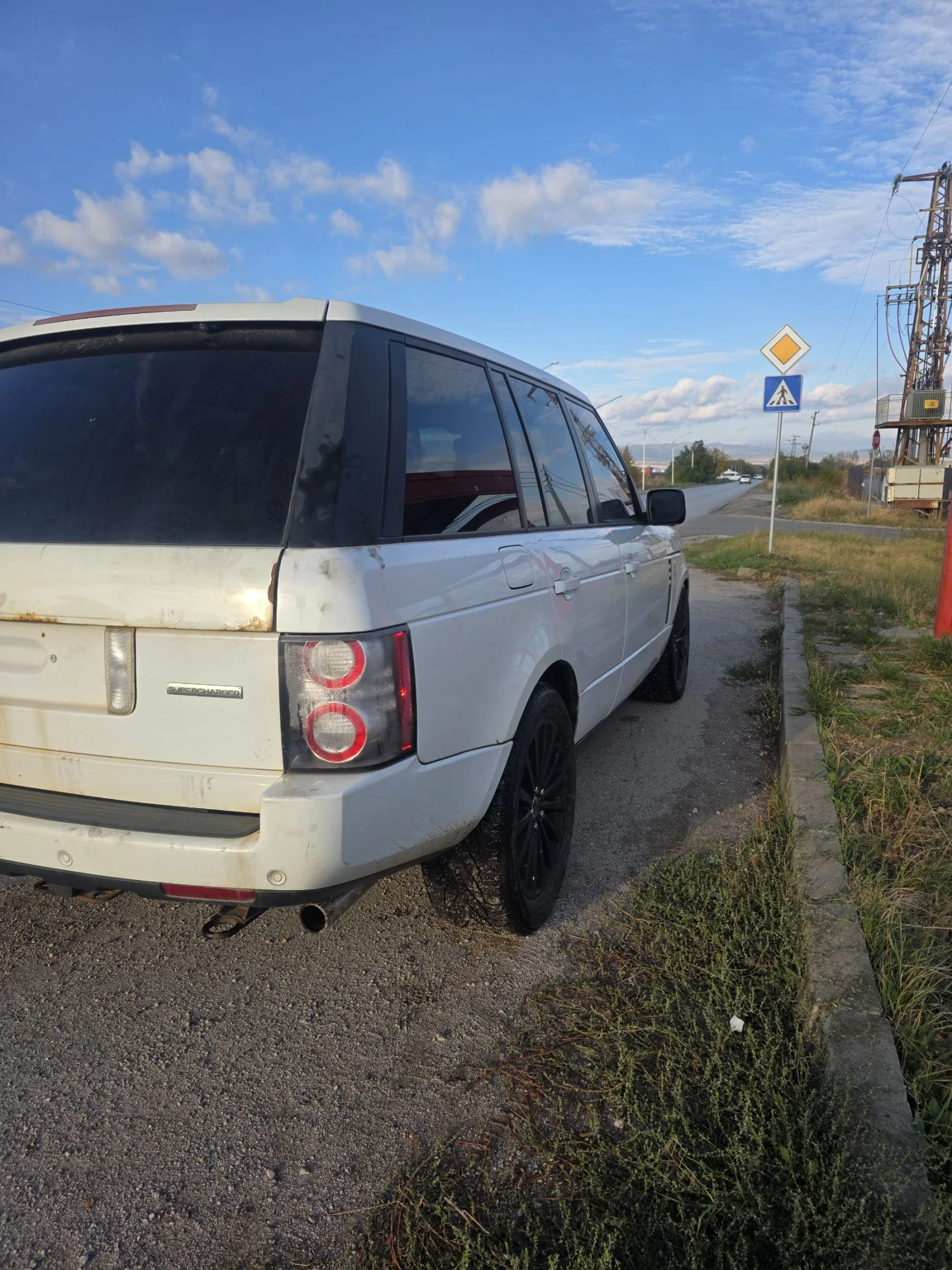 Land Rover Range rover 5.0 supercharged, снимка 7 - Автомобили и джипове - 56506801