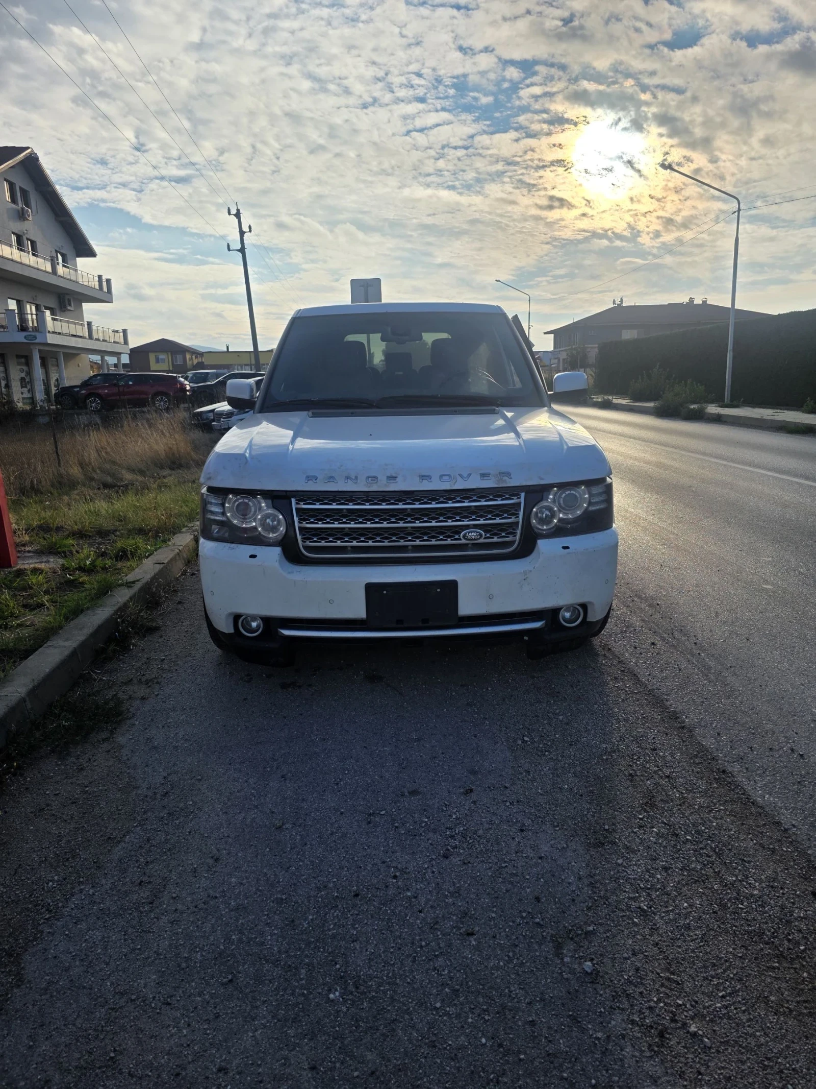 Land Rover Range rover 5.0 supercharged