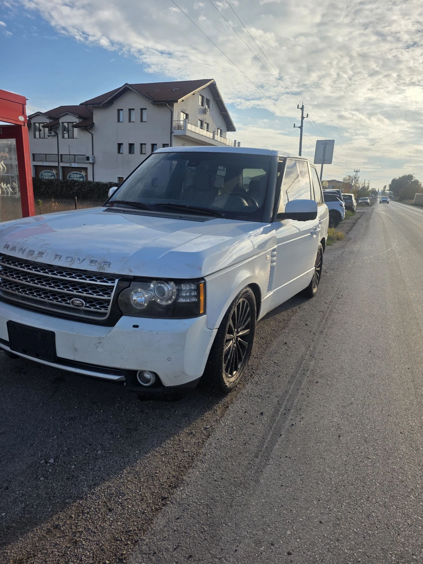 Land Rover Range rover 5.0 supercharged, снимка 4 - Автомобили и джипове - 56506801