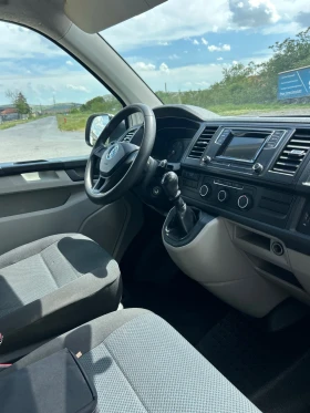 VW Transporter T6 2.0TDI Нов Внос Германия ТОП, снимка 11