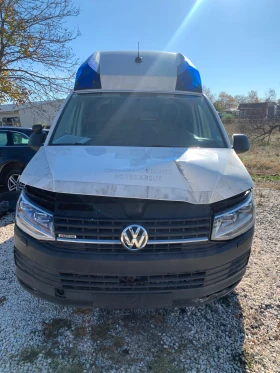 VW Transporter T6 2.0TDI 4MOTION, снимка 3