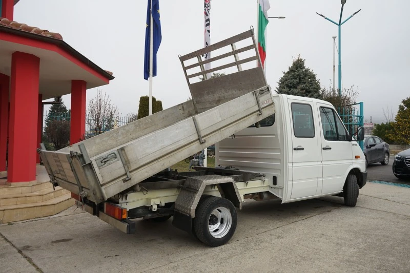 VW Lt 46* 2.5TDI* 6+ 1места* Тристранен самосвал, снимка 10 - Бусове и автобуси - 39787259