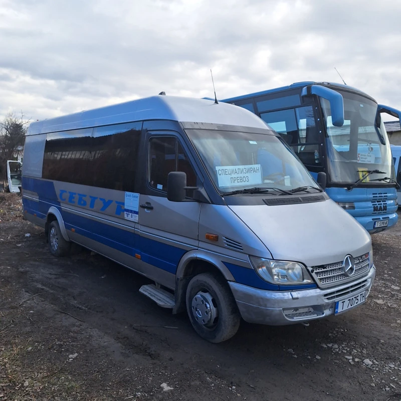 Mercedes-Benz Sprinter 416, снимка 2 - Бусове и автобуси - 46291699