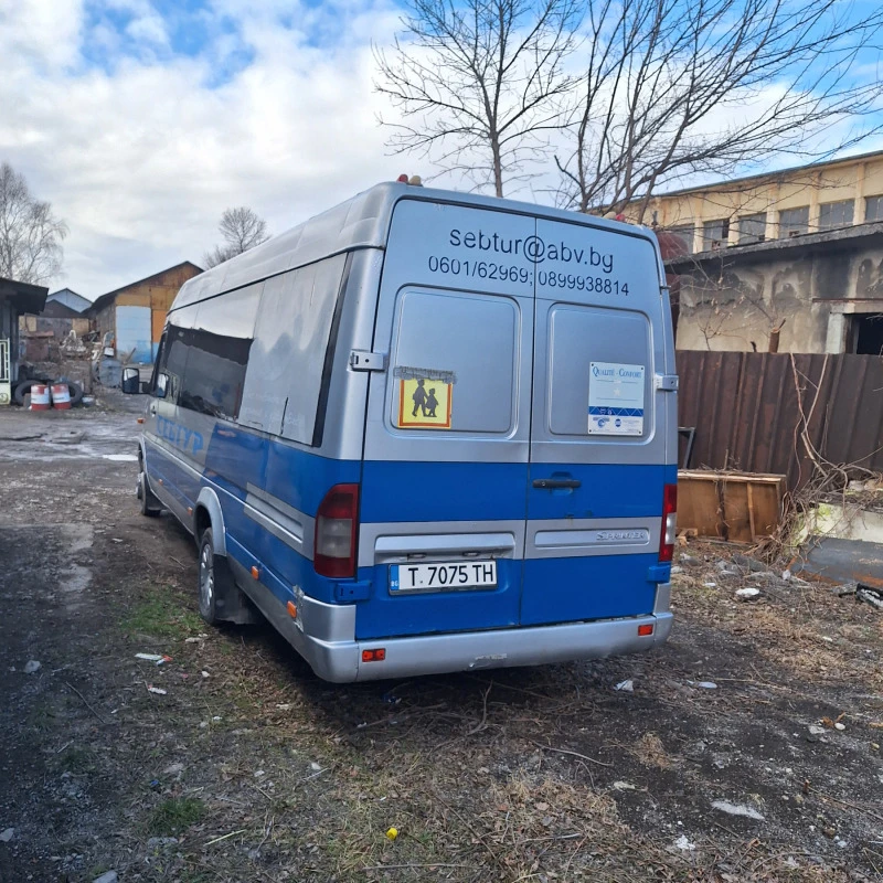 Mercedes-Benz Sprinter 416, снимка 9 - Бусове и автобуси - 46291699