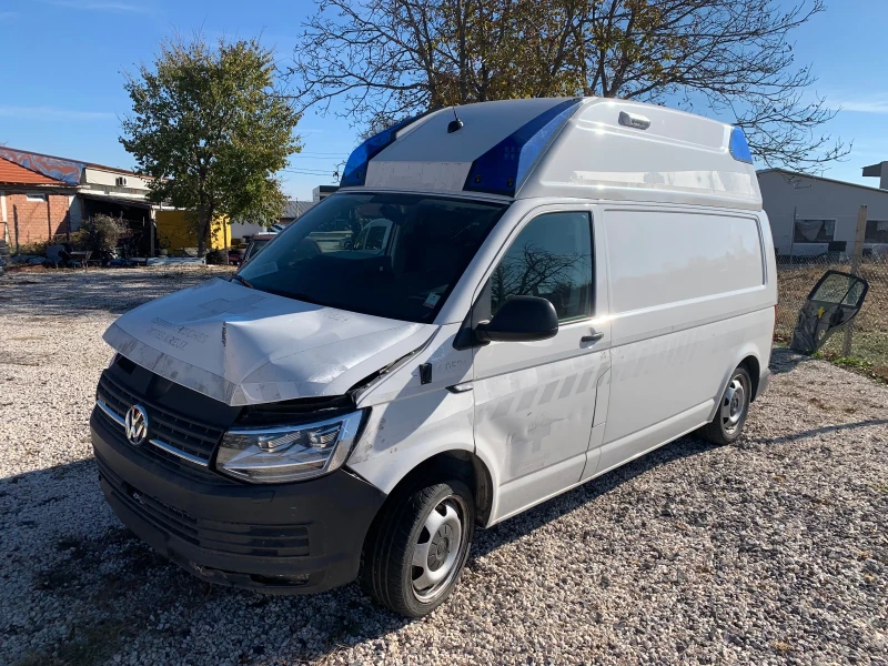 VW Transporter T6 2.0TDI 4MOTION, снимка 1 - Бусове и автобуси - 48024772