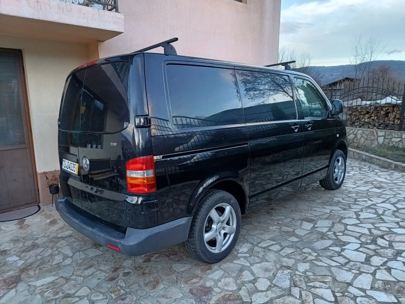 VW Transporter 1, 9TDI 102kc Клима , снимка 3 - Бусове и автобуси - 48087068