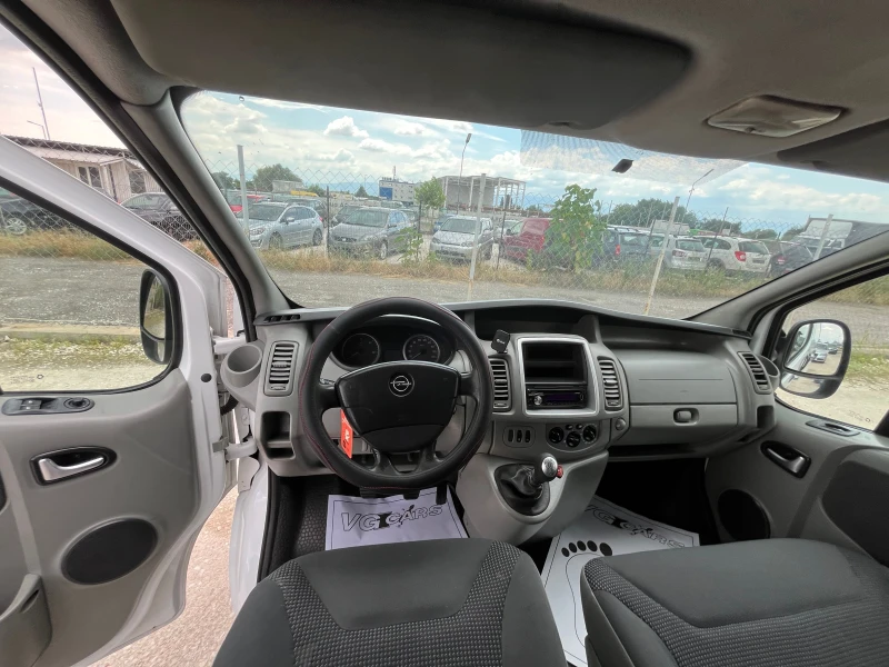 Opel Vivaro 2.0CDTI, 115kc.ЛИЗИНГ, снимка 11 - Бусове и автобуси - 50830742