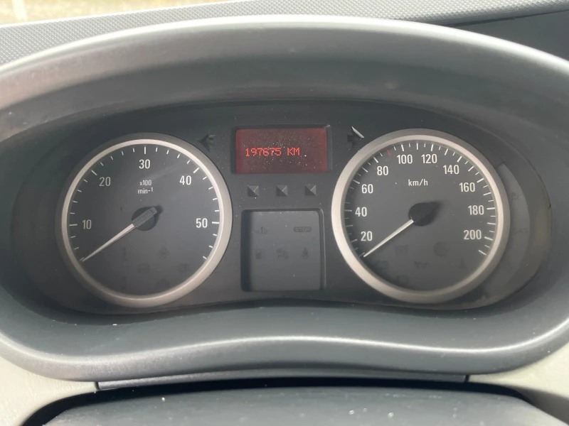 Opel Vivaro 2.0CDTI, 115kc.ЛИЗИНГ, снимка 13 - Бусове и автобуси - 50830742