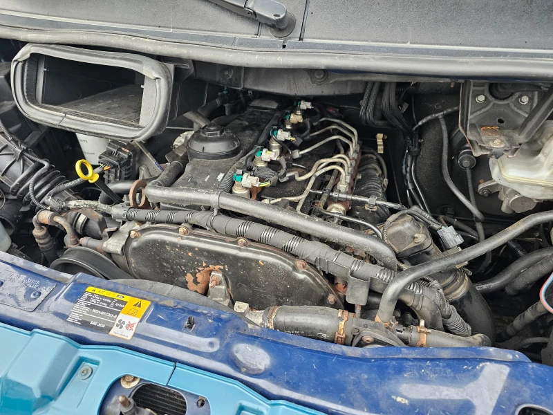 Ford Transit 3.2TDCI 200KC, снимка 15 - Бусове и автобуси - 52340183