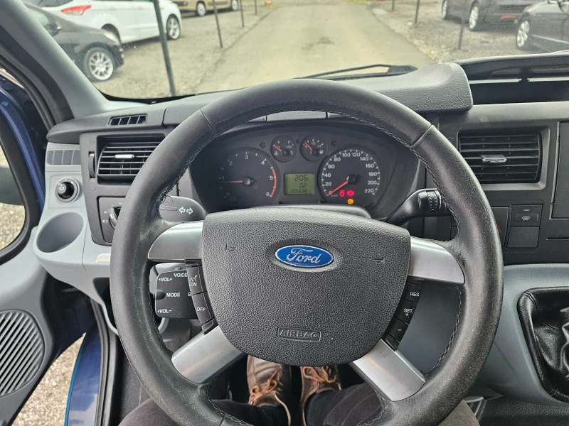 Ford Transit 3.2TDCI 200KC, снимка 11 - Бусове и автобуси - 52340183