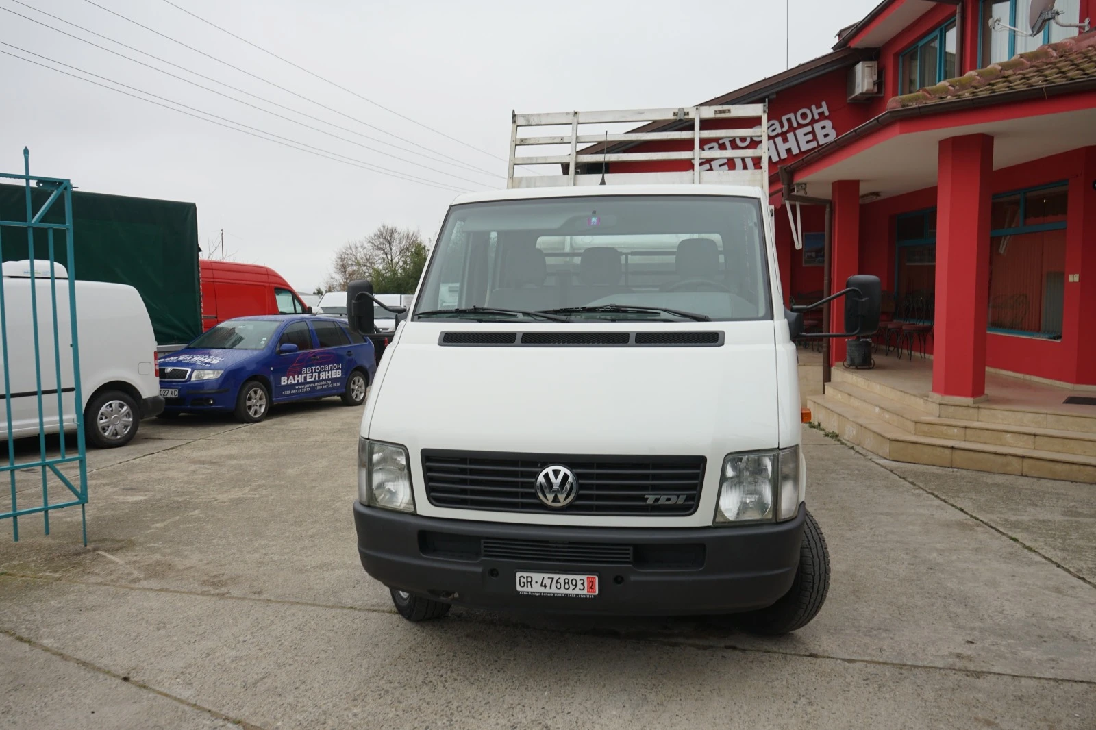 VW Lt 46* 2.5TDI* 6+ 1места* Тристранен самосвал - изображение 2