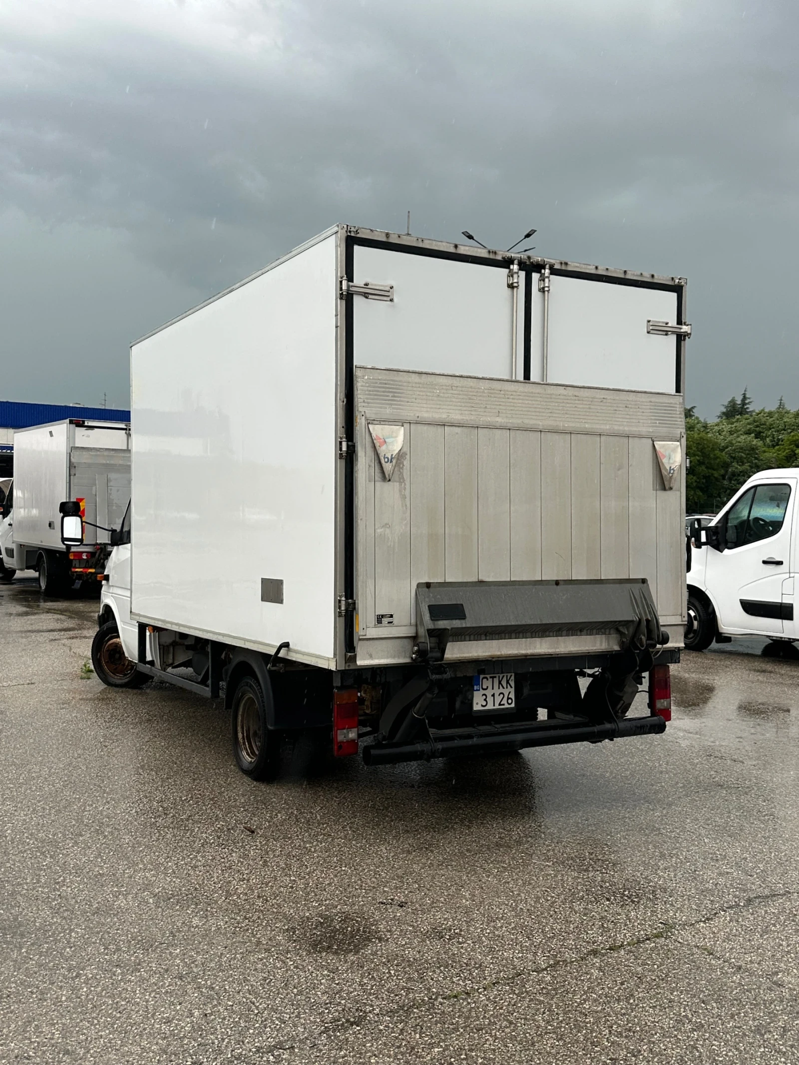 Mercedes-Benz Sprinter 411 Хладилен Б категория  - изображение 2