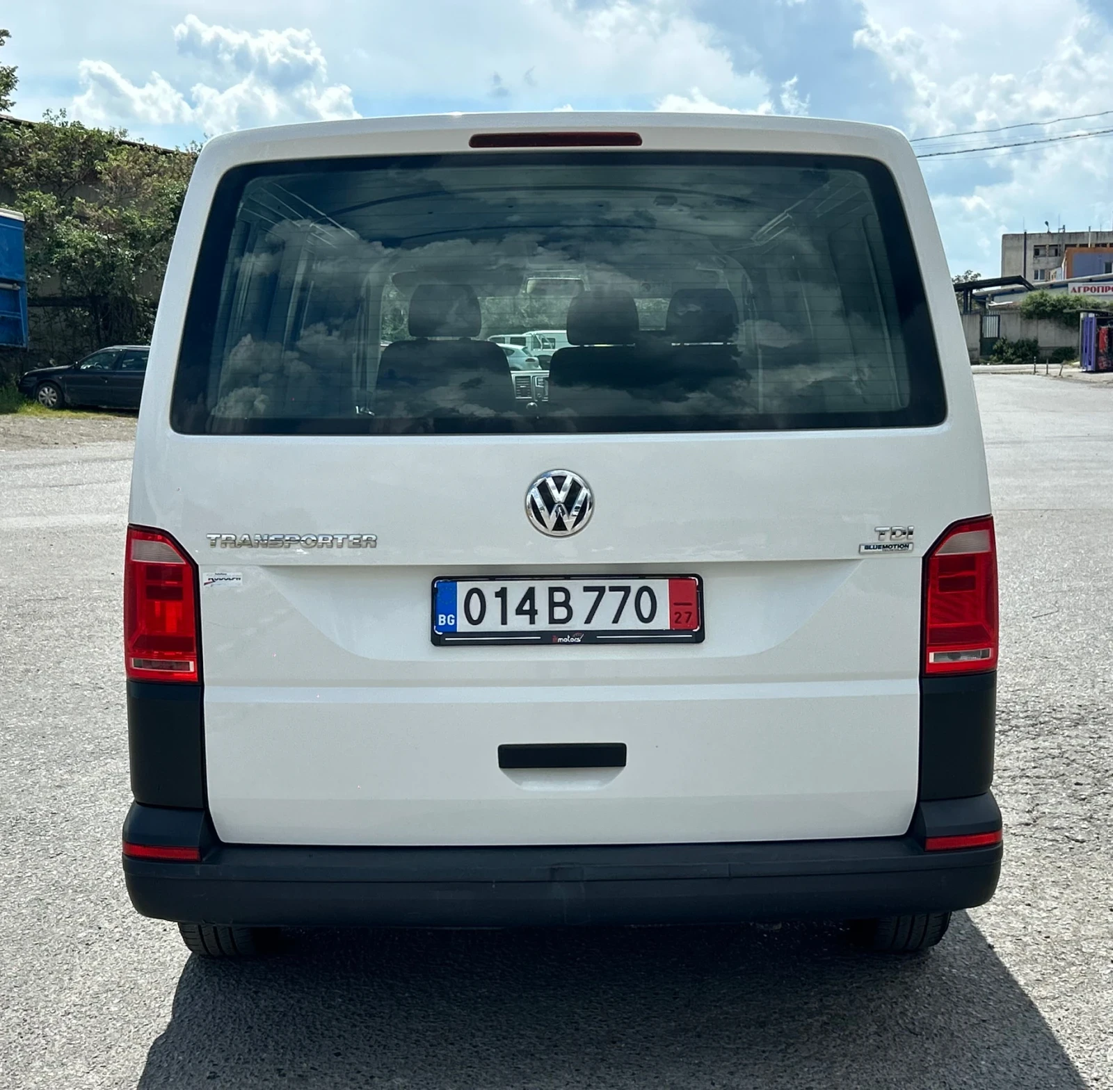 VW Transporter T6 2.0TDI Нов Внос Германия ТОП, снимка 8 - Бусове и автобуси - 54534182