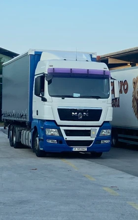 Man Tgx Падащ борд , снимка 2