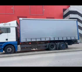 Man Tgx Падащ борд , снимка 5