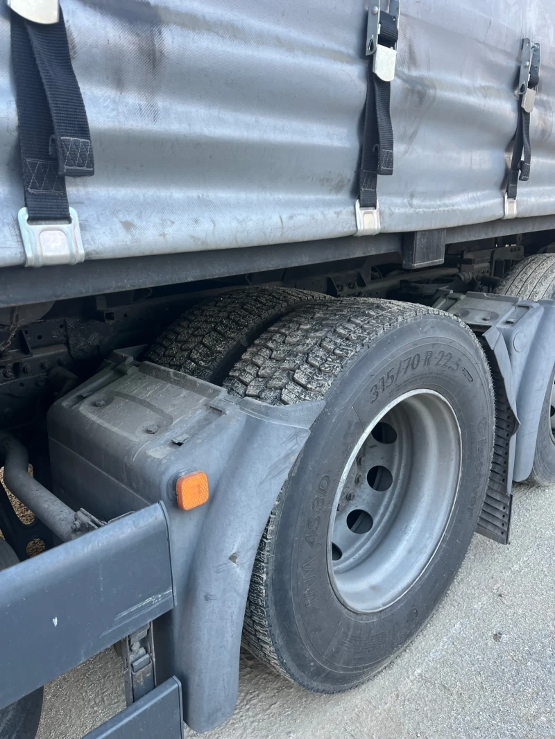 Man Tgx Падащ борд , снимка 10 - Камиони - 52458821