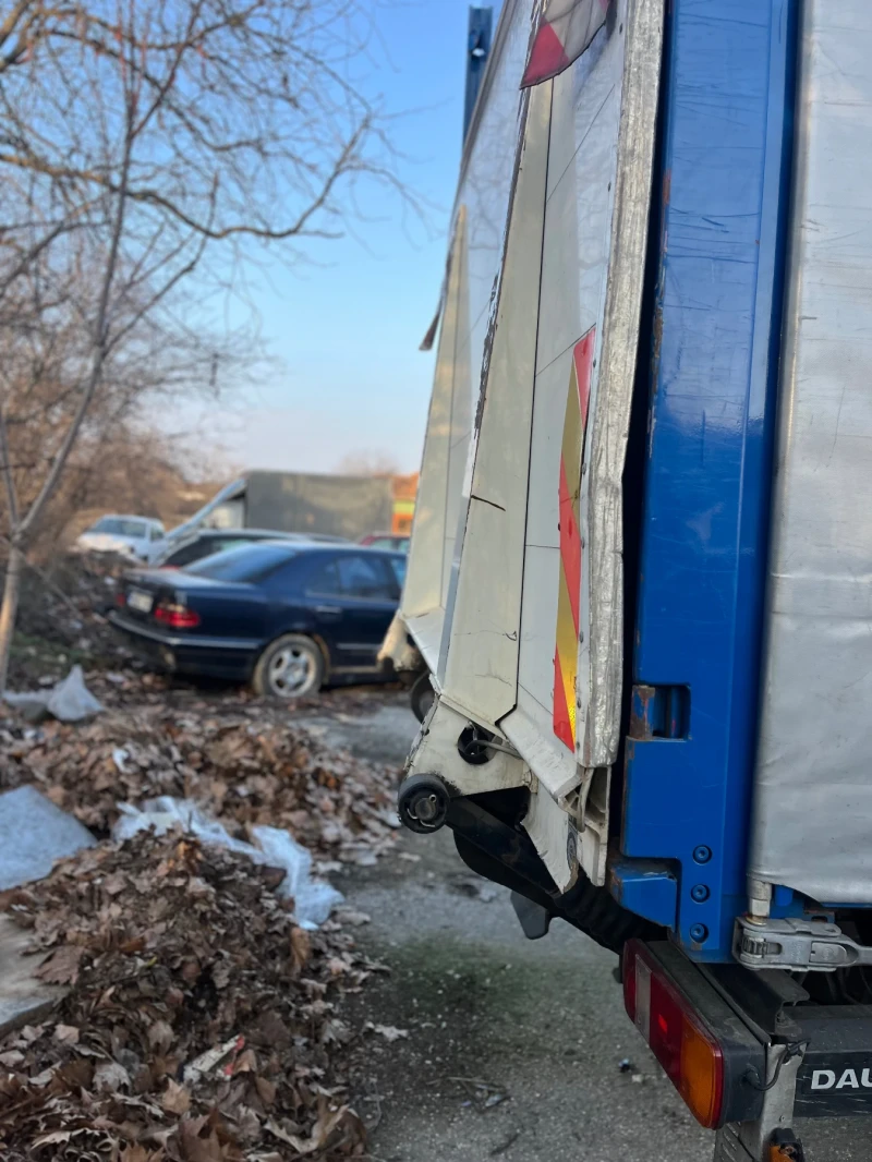 Man Tgx Падащ борд , снимка 11 - Камиони - 52458821