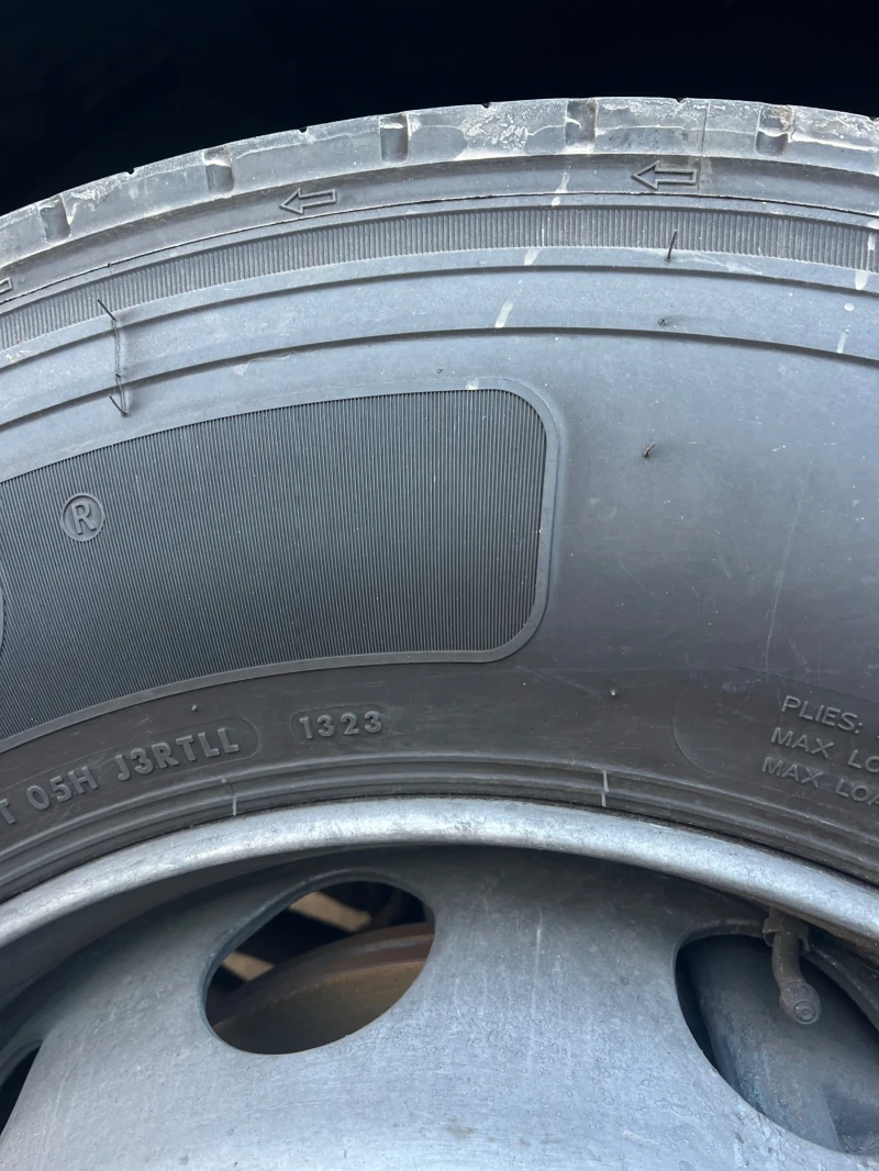 Man Tgx Падащ борд , снимка 7 - Камиони - 52458821