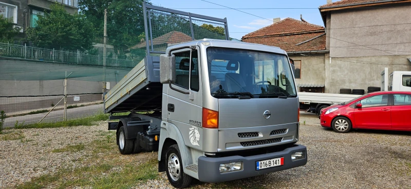 Nissan Atleon 3.0TDI-2004г* ТРИСТРАНЕН САМОСВАЛ* С КАТЕГОРИЯ Б, снимка 9 - Камиони - 51216372
