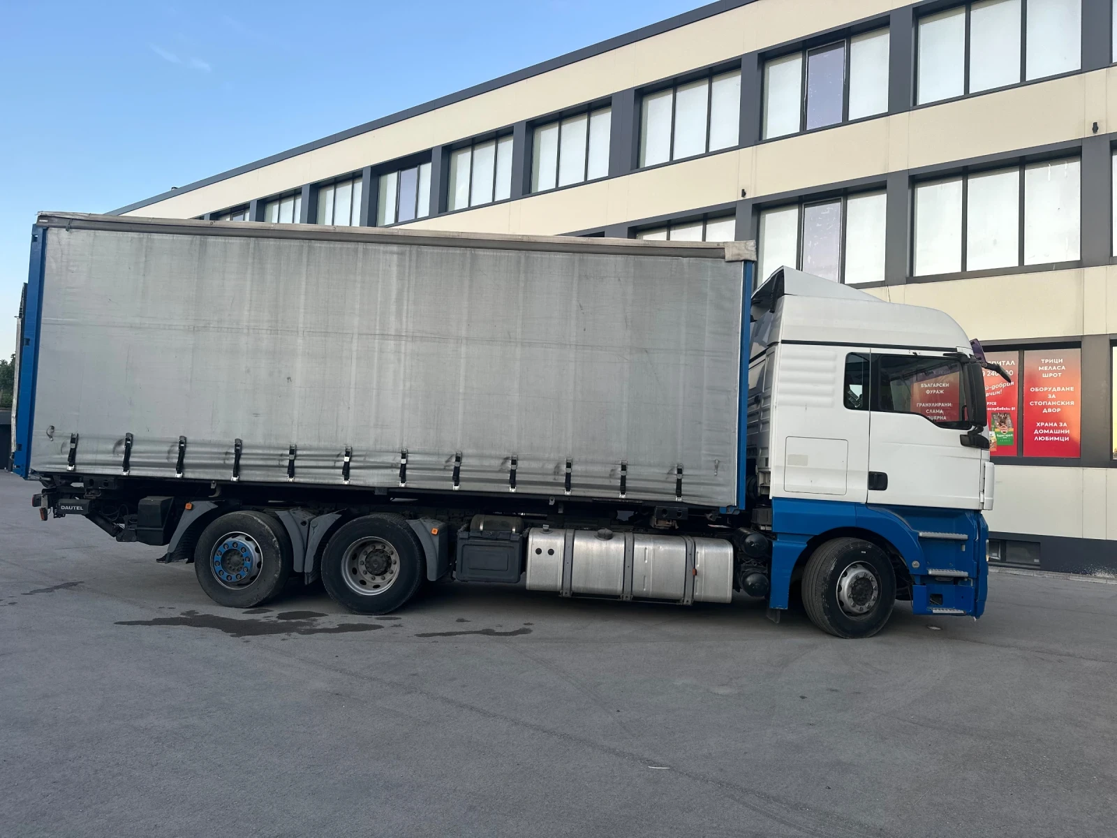 Man Tgx Падащ борд , снимка 7 - Камиони - 54889353
