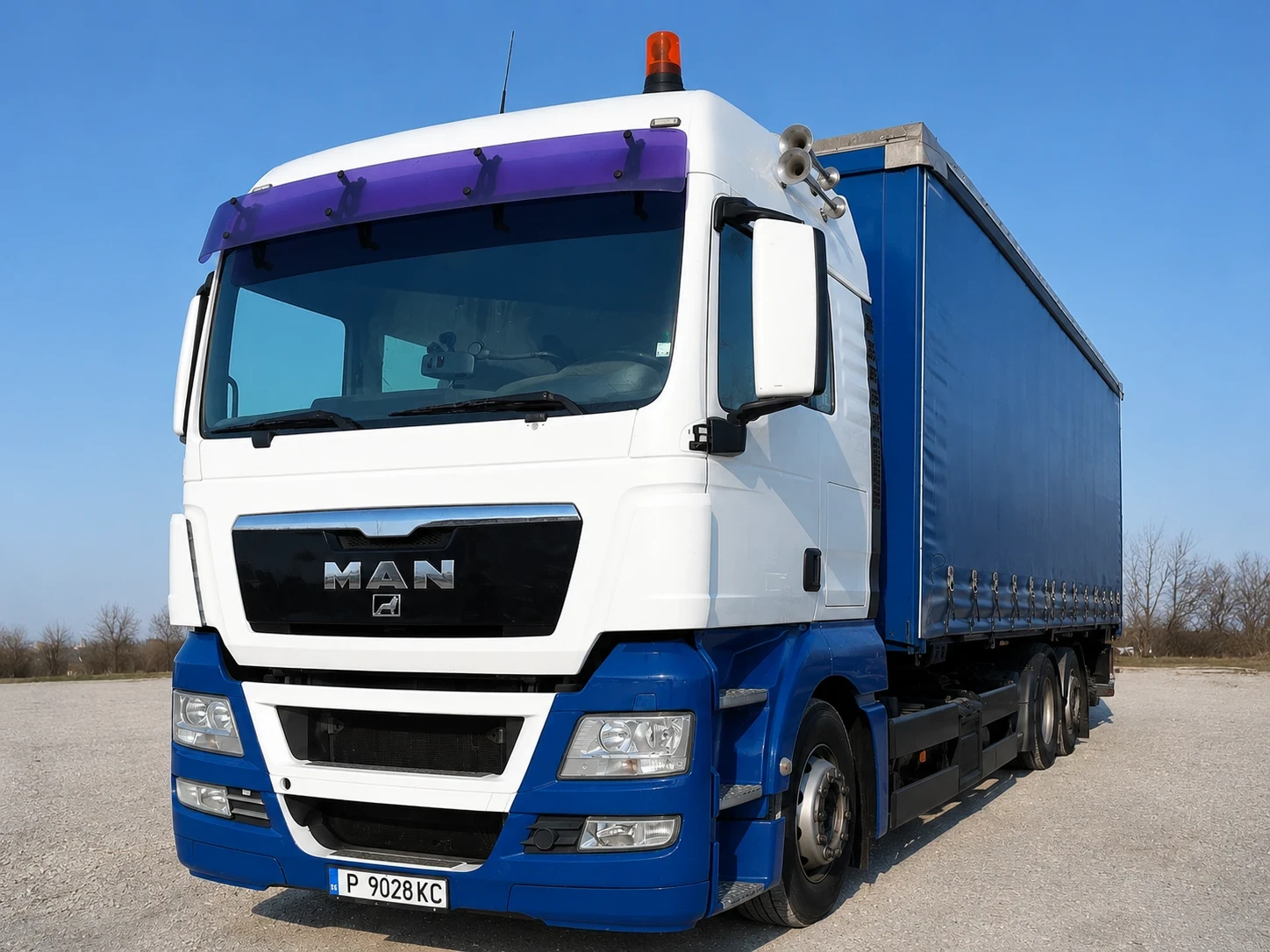 Man Tgx Падащ борд 