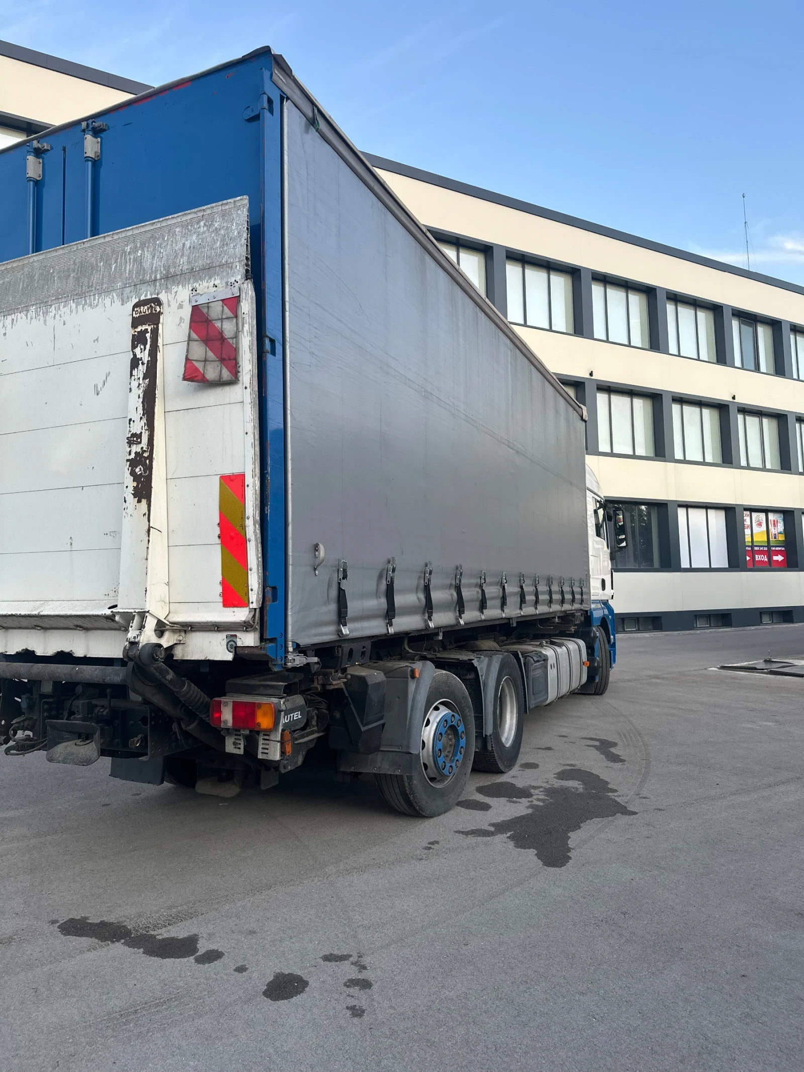 Man Tgx Падащ борд , снимка 5 - Камиони - 54889353