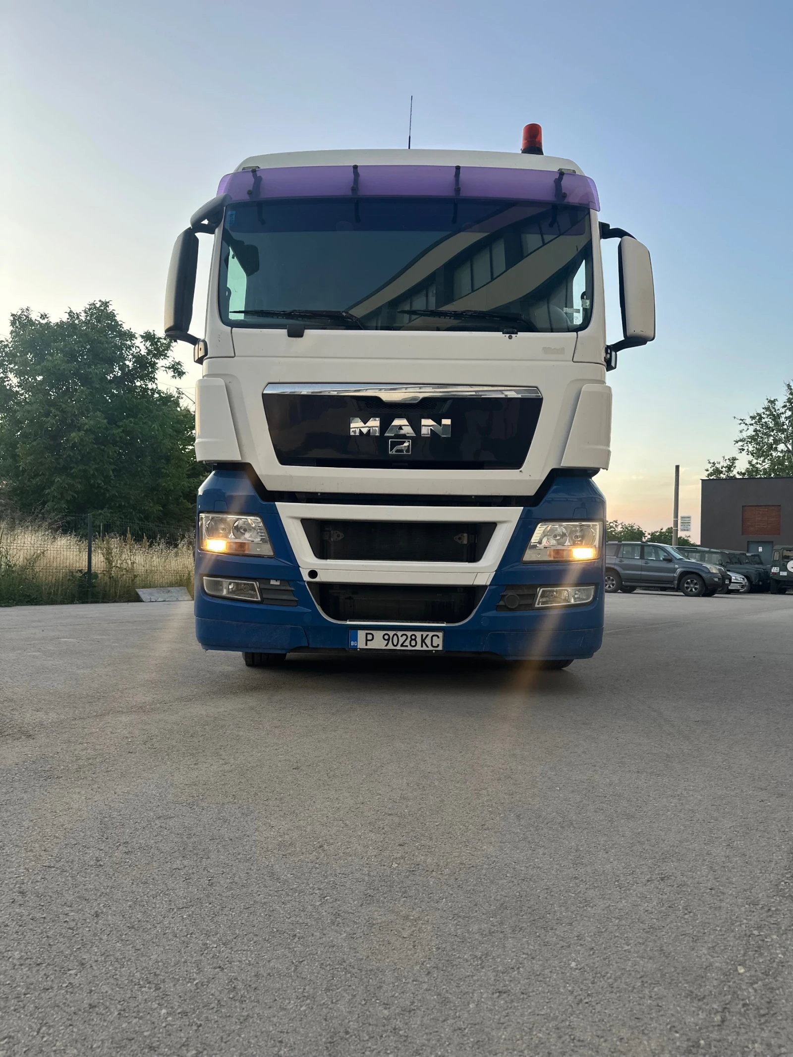 Man Tgx Падащ борд , снимка 3 - Камиони - 54889353